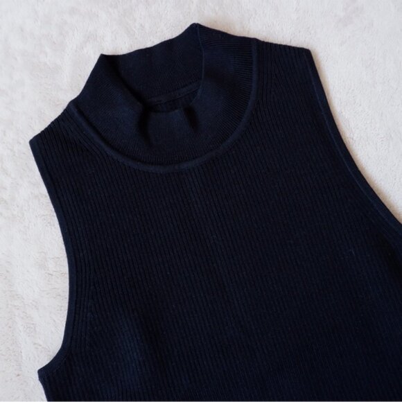 LULULEMON Ribbed Wool-Silk-Blend Tank Top - Picture 5 of 8